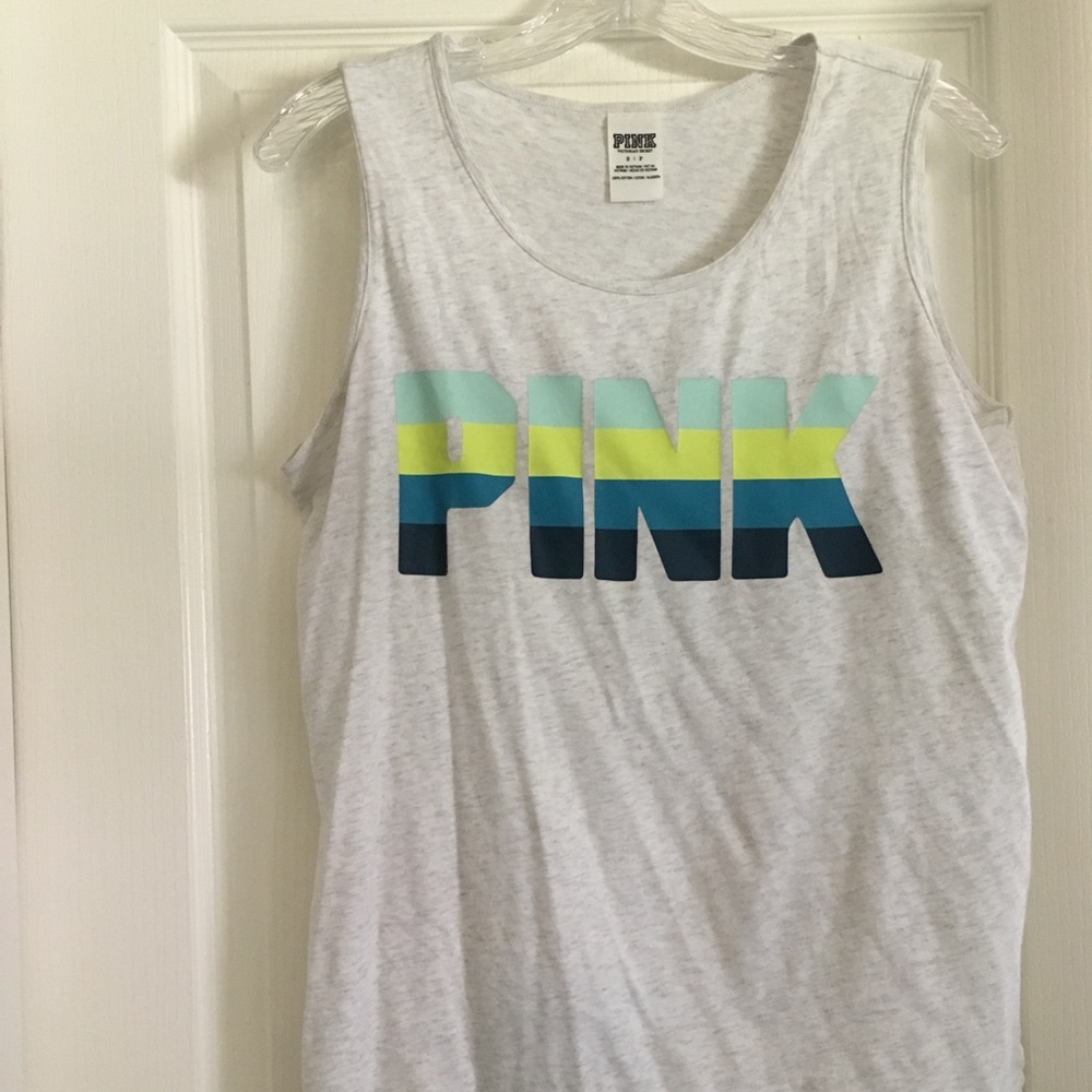 Sleeveless Pink Top with matching shorts